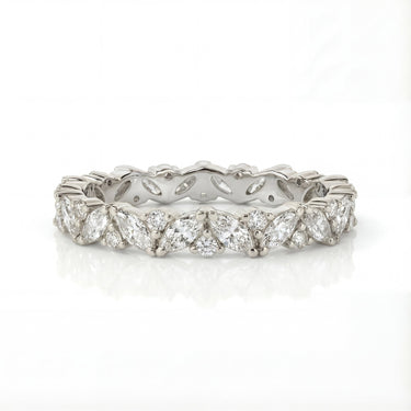 Marquise Cluster Eternity Band 1.1 CTW - Beyon Diamond