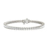 Marquise Diagonal Diamond Tennis Bracelet (5 CTW) - Beyon Diamond