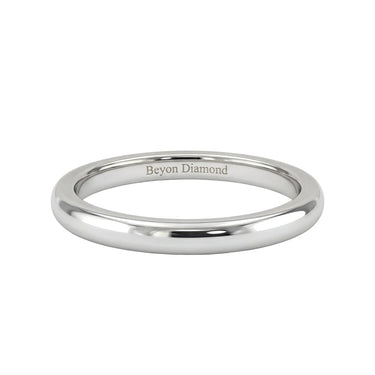 Men's Classic Comfort Fit Band - Beyon Diamond