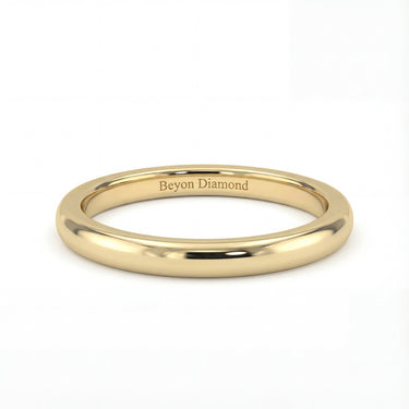 Men's Classic Comfort Fit Band - Beyon Diamond