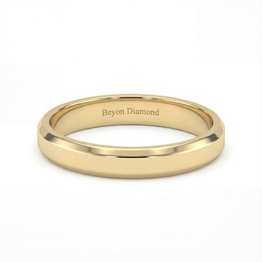 Men's Comfort Fit Band - Beyon Diamond