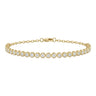 Mini Bezel Diamond Tennis Bracelet 0.5CTW - Beyon Diamond