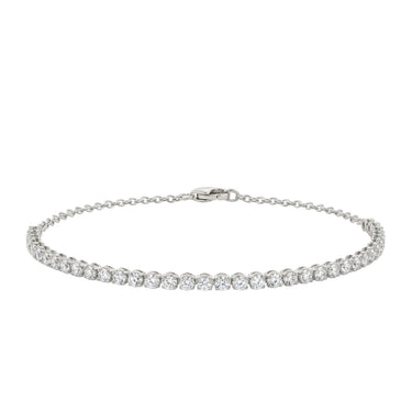 Mini Half Tennis Diamond Bracelet 0.5CTW - Beyon Diamond
