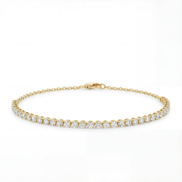 Mini Half Tennis Diamond Bracelet 0.5CTW - Beyon Diamond