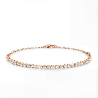 Mini Half Tennis Diamond Bracelet 0.5CTW - Beyon Diamond