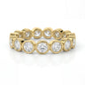 Mini Round Bezel Eternity Band 1.08 CTW - Beyon Diamond
