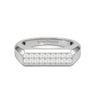Octagonal Flat Top Diamond Pave Men's Ring - Beyon Diamond