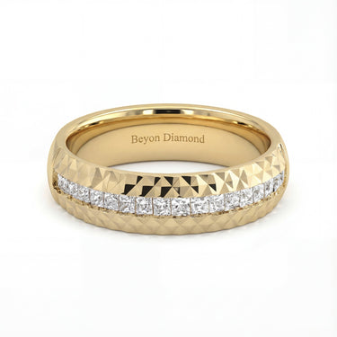 Omega Frame Men's Ring - Beyon Diamond