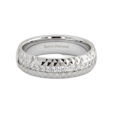 Omega Frame Men's Ring - Beyon Diamond
