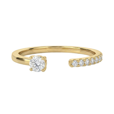 Open Round Diamond Band 0.33 CTW - Beyon Diamond