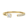 Open Round Diamond Band 0.33 CTW - Beyon Diamond