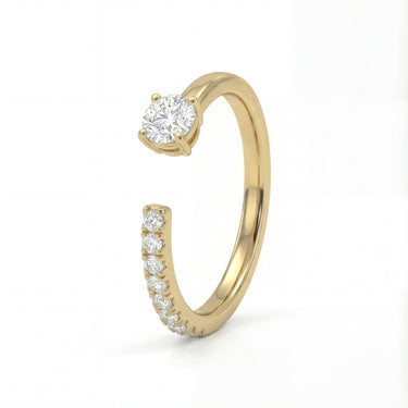 Open Round Diamond Band 0.33 CTW - Beyon Diamond