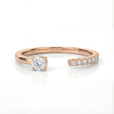 Open Round Diamond Band 0.33 CTW - Beyon Diamond