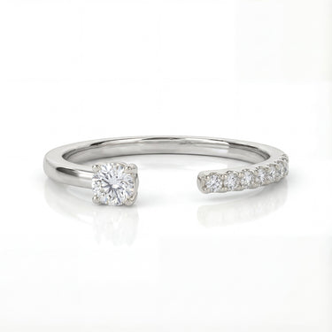 Open Round Diamond Band 0.33 CTW - Beyon Diamond
