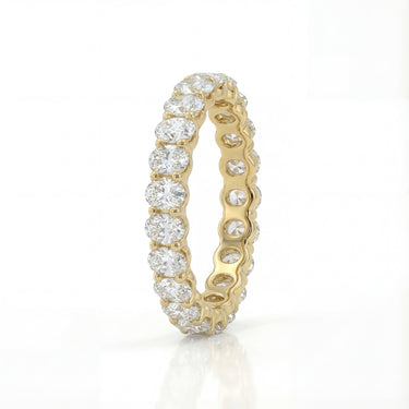 Oval 3/4 Diamond Band 2.66 CTW - Beyon Diamond
