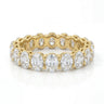 Oval 3/4 Diamond Band 2.66 CTW - Beyon Diamond