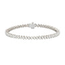 Oval and Emerald Cut Diamond Tennis Bracelet 5.6CTW - Beyon Diamond