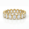 Oval Bezel Eternity Band 1.62 CTW - Beyon Diamond