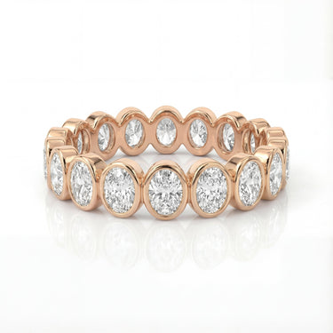 Oval Bezel Eternity Band 1.62 CTW - Beyon Diamond