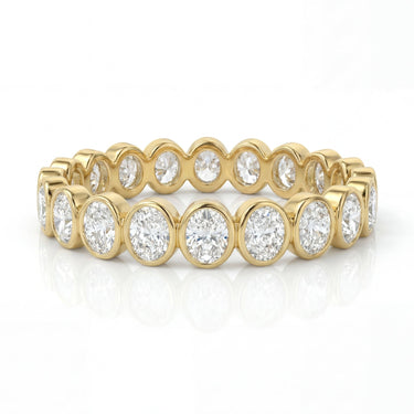Oval Bezel Eternity Band 2.4 CTW - Beyon Diamond