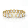 Oval Bezel Eternity Band 2.4 CTW - Beyon Diamond