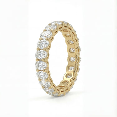 Oval Diamond Band 2.66 CTW - Beyon Diamond