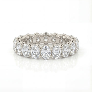 Oval Diamond Band 2.66 CTW - Beyon Diamond