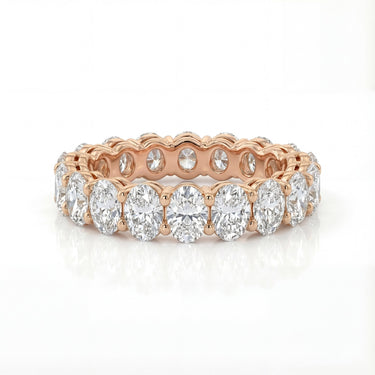 Oval Diamond Band 2.66 CTW - Beyon Diamond