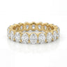 Oval Diamond Eternity Band 3.42 CTW - Beyon Diamond