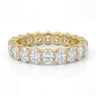 Oval Diamond Eternity Band 3.42 CTW - Beyon Diamond