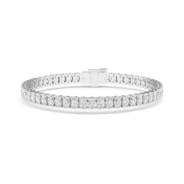 Oval Diamond Tennis Bracelet 6 CTW - Beyon Diamond