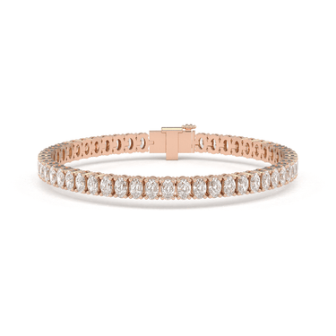 Oval Diamond Tennis Bracelet 6 CTW - Beyon Diamond