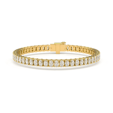 Oval Diamond Tennis Bracelet 6 CTW - Beyon Diamond