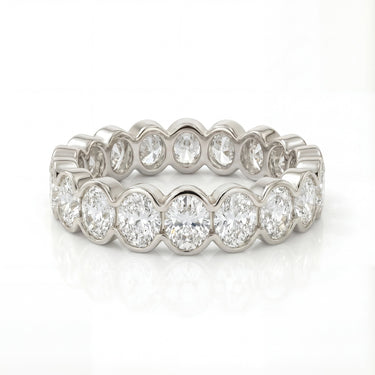 Oval Tension Eternity Band 3.61 CTW - Beyon Diamond