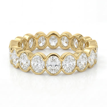 Oval Tension Eternity Band 3.61 CTW - Beyon Diamond