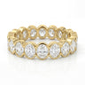 Oval Tension Eternity Band 3.61 CTW - Beyon Diamond
