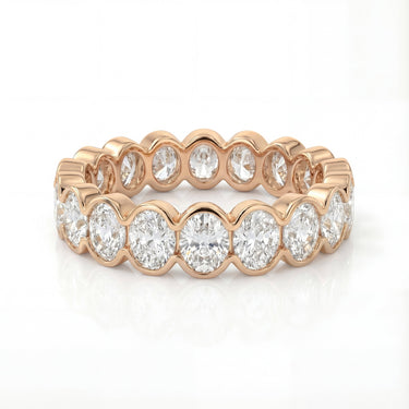 Oval Tension Eternity Band 3.61 CTW - Beyon Diamond