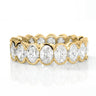 Oval Tension Eternity Band 3.61 CTW - Beyon Diamond