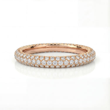 Pave Cloud Eternity Band 1.93 CTW - Beyon Diamond