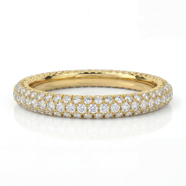 Pave Cloud Eternity Band 1.93 CTW - Beyon Diamond