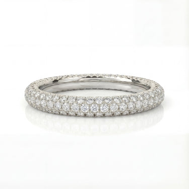Pave Cloud Eternity Band 1.93 CTW - Beyon Diamond