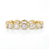 Pear Bezel Eternity Band 1.12 CTW - Beyon Diamond