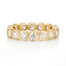 Petite Round Bezel Eternity Band 1.6 CTW - Beyon Diamond