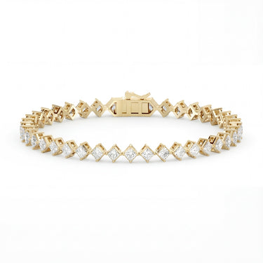 Princess Cut Diamond Tennis Bracelet 1.8CTW - Beyon Diamond