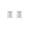 Radiant Cut Diamond Stud Earrings - Beyon Diamond