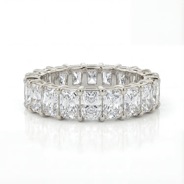 Radiant Diamond Eternity Band 5.0 CTW - Beyon Diamond