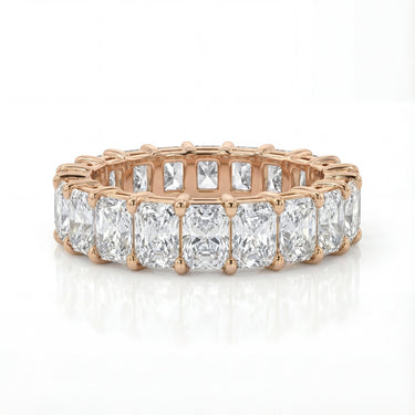 Radiant Diamond Eternity Band 5.0 CTW - Beyon Diamond