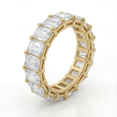 Radiant Diamond Eternity Band 5.0 CTW - Beyon Diamond