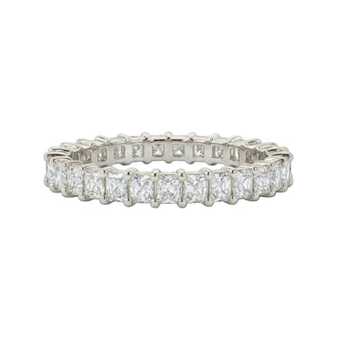 Radiant Diamond Eternity Band Petite 2.09 CTW - Beyon Diamond