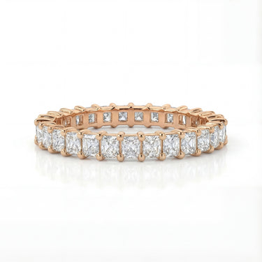 Radiant Diamond Eternity Band Petite 2.09 CTW - Beyon Diamond